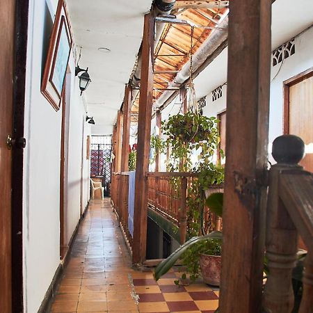 Hostal La Muralla Getsemani Cartagena Exterior foto