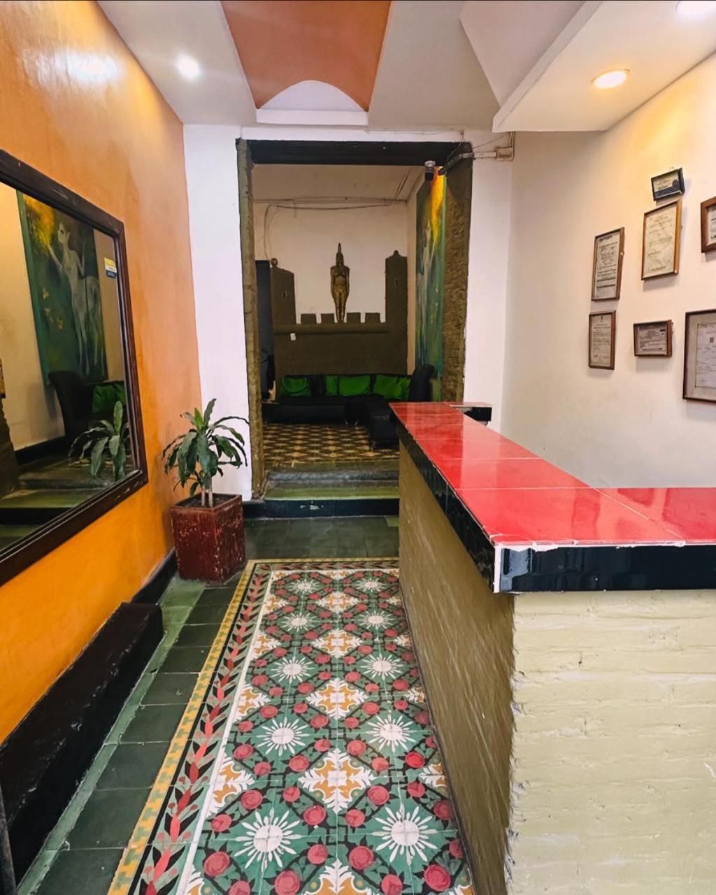 Hostal La Muralla Getsemani Cartagena Exterior foto
