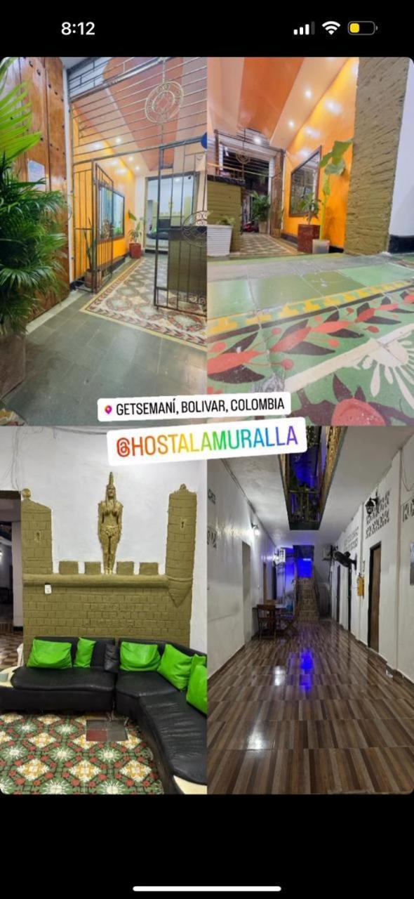 Hostal La Muralla Getsemani Cartagena Exterior foto