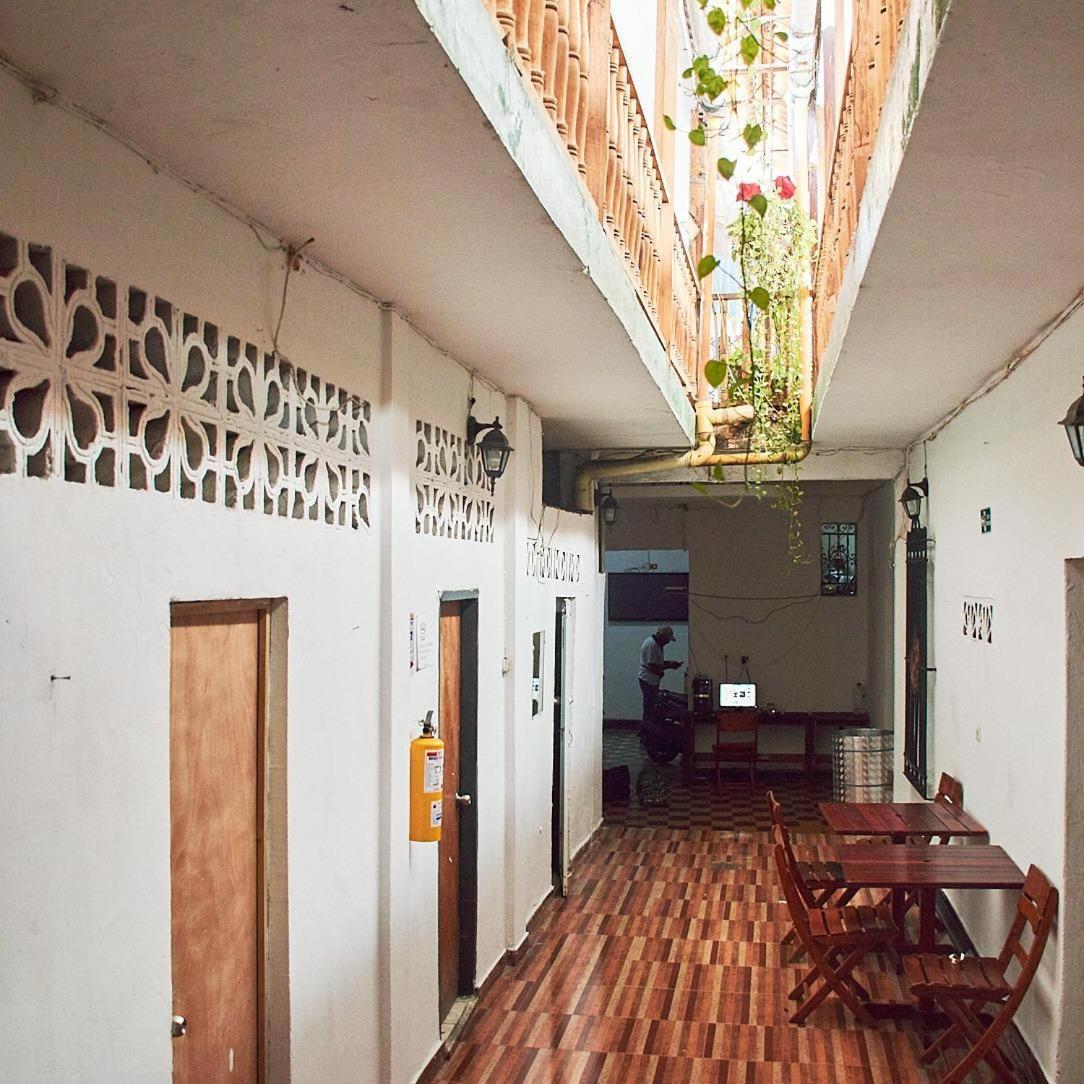 Hostal La Muralla Getsemani Cartagena Exterior foto