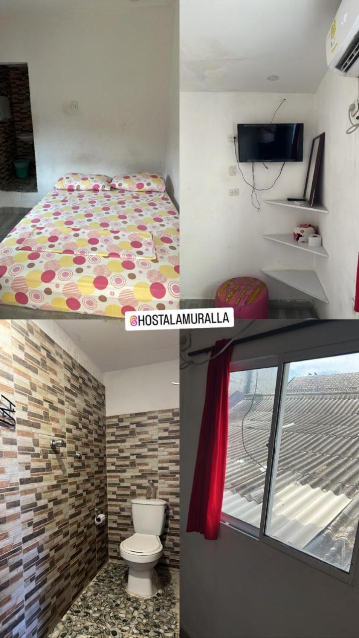 Hostal La Muralla Getsemani Cartagena Exterior foto