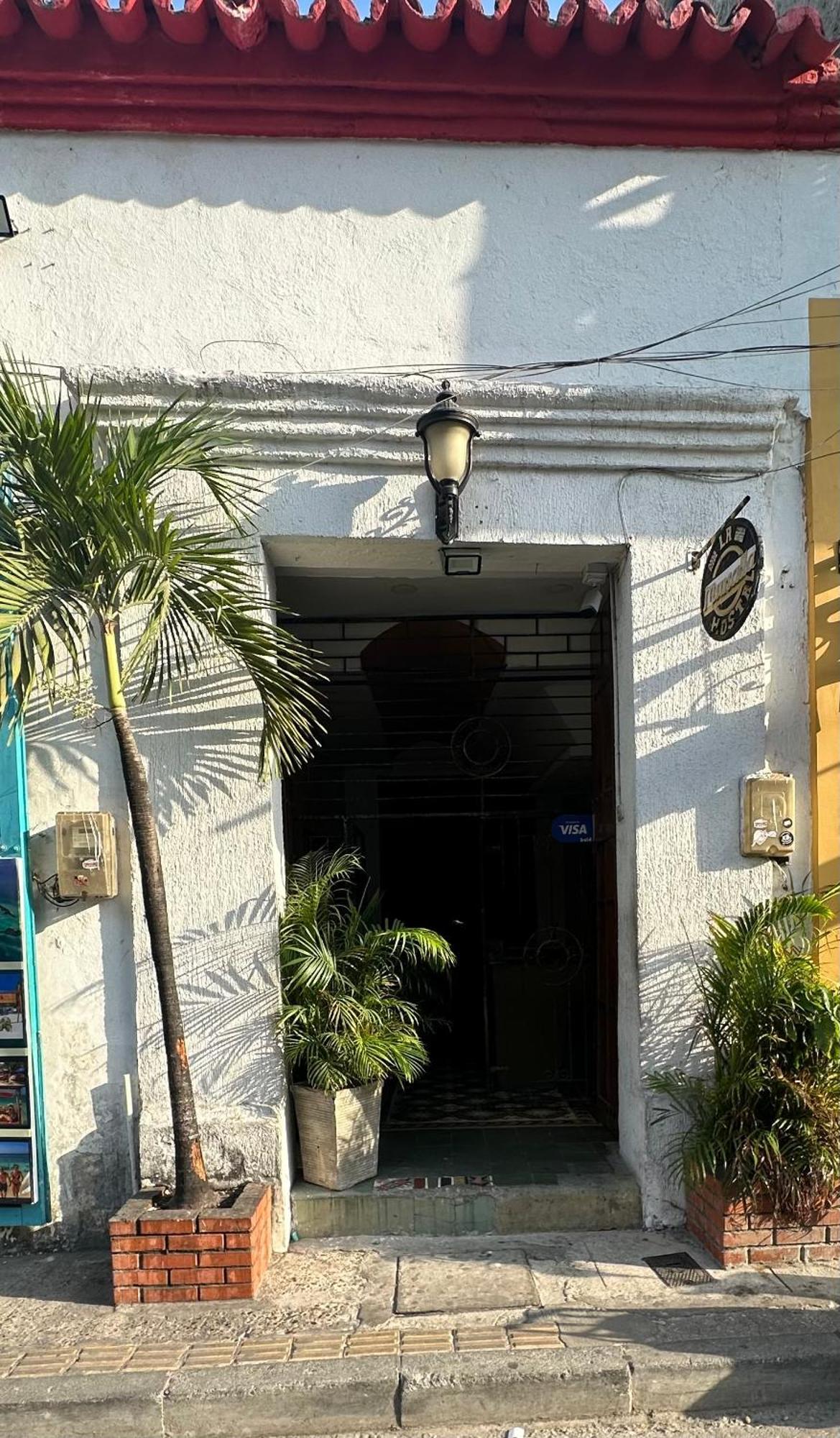 Hostal La Muralla Getsemani Cartagena Exterior foto